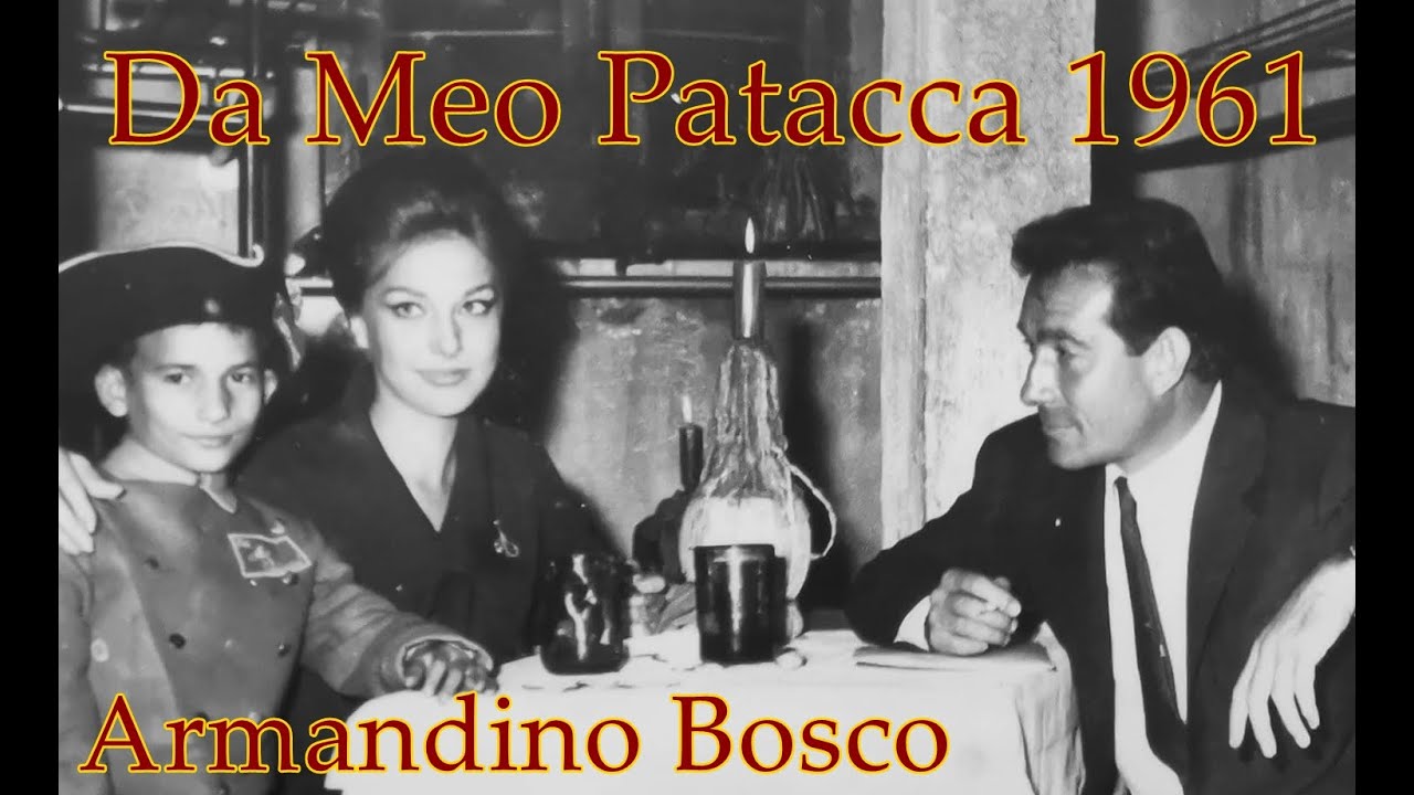 Da Meo Patacca 1961: Armandino Bosco
