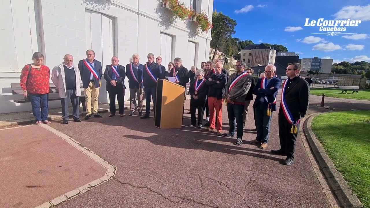 Hommage à Dominique Bernard à Bolbec