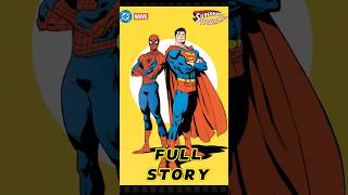 Spider Man Saved Superman From Brainiac’s Kryptonite Death Trap! 🔥#superman #spiderman #dc #marvel