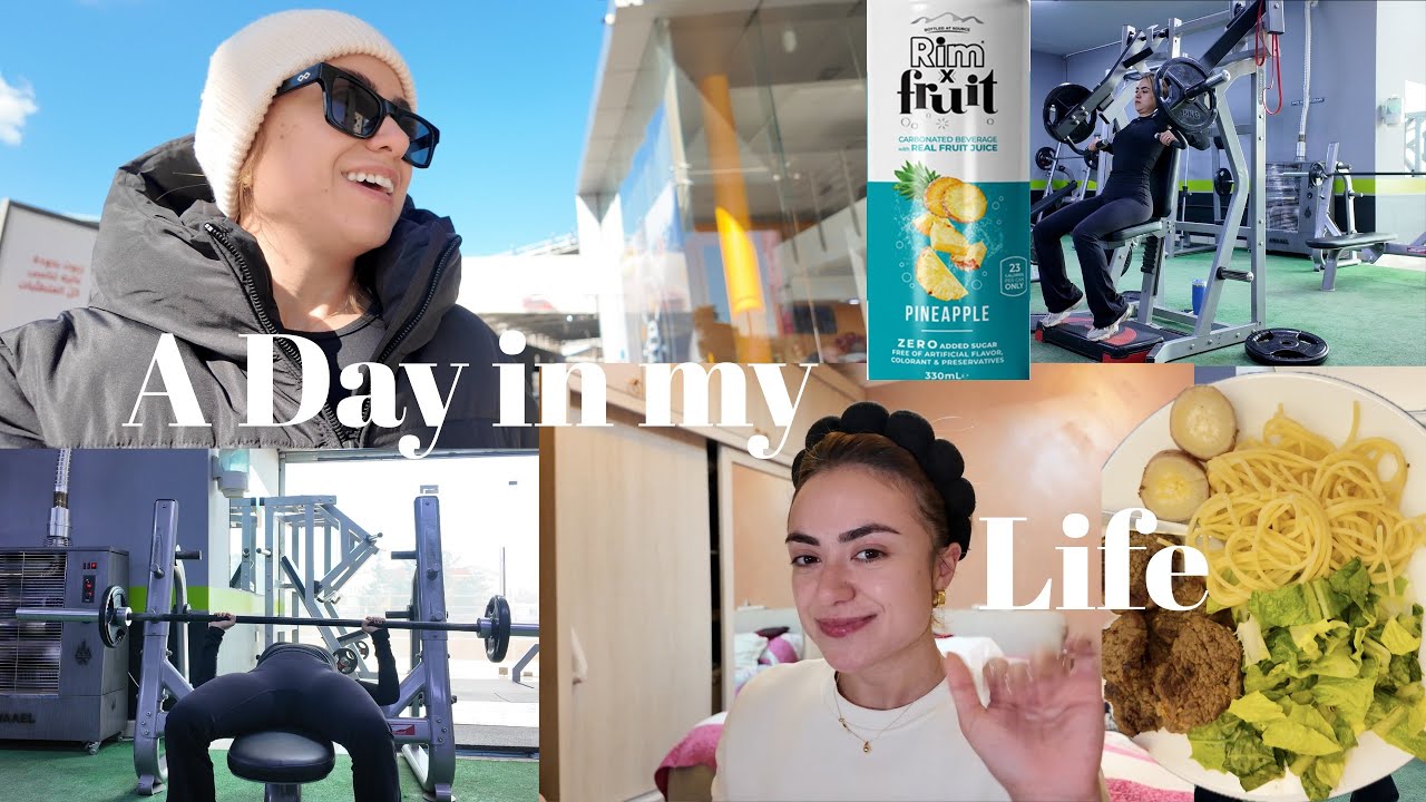 A day in my life (workout, cooking, go for a walk, routine…)
