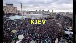 Kiev, Ukraine. December 2013, Тальков, Я вернусь Kiev, Ukraine. December 2013, Тальков, Я вернусь