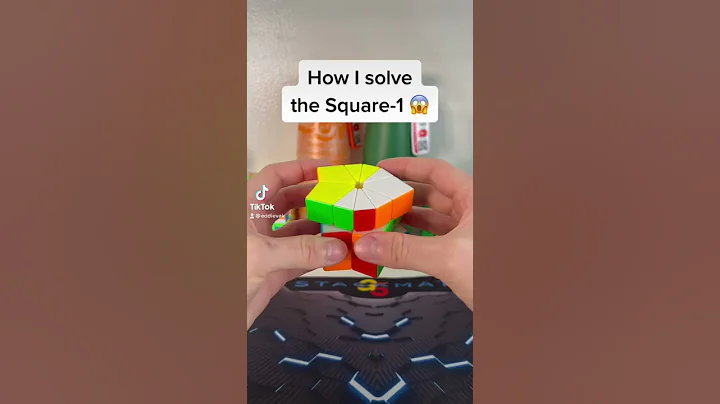 How I solve the Square-1 (Shapeshifting Rubik's Cube) 😱