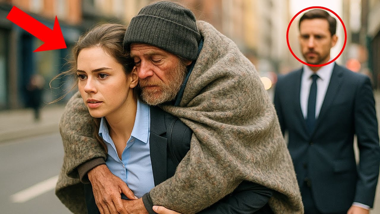 JOVEM FOI HUMILHADA POR AJUDAR UM MORADOR DE RUA — ATÉ QUE O CEO DESCOBRIU QUEM ELE ERA