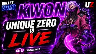 KWON JUST BROKE THE LOBBY 😈🪝 | BULLET ECHO LIVE