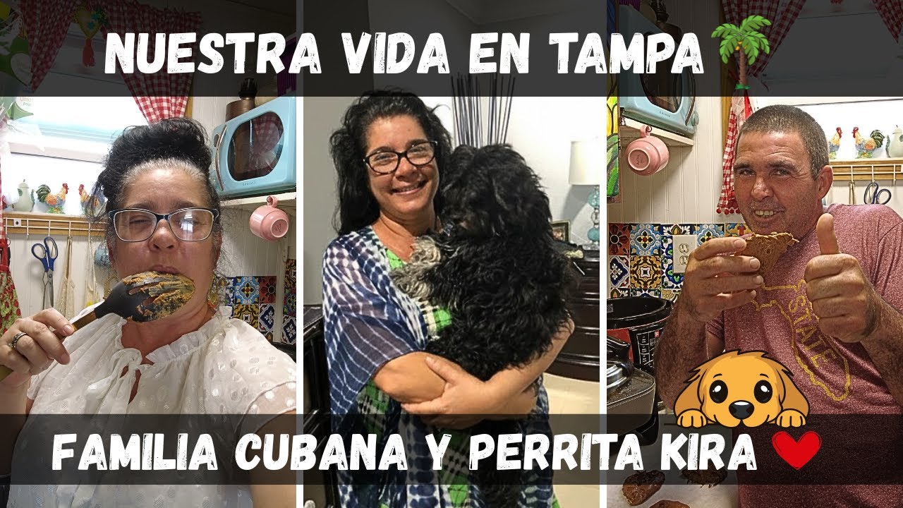 Un dia con sabor a Cuba en Tampa/Cremita de leche y Shopping Navideño#cubanosenelmundo #vlog