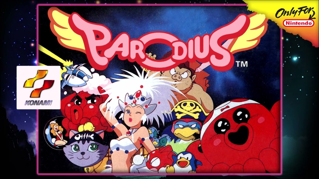 Parodius Da! -29- But Wait! There's More! (SNES/SFC) - OST