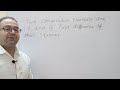 SOLVE IN SECONDS: DIFFERENCE OF SQUARES OF CONSECUTIVE NUMBERS