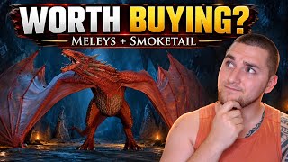 Meleys & Smoketail | Worth Buying or no? | GoT Dragonfire