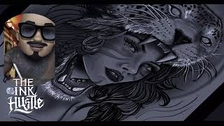 The BeST Drawing App that tattoo artists use | digital art for tattooing screenshot 3
