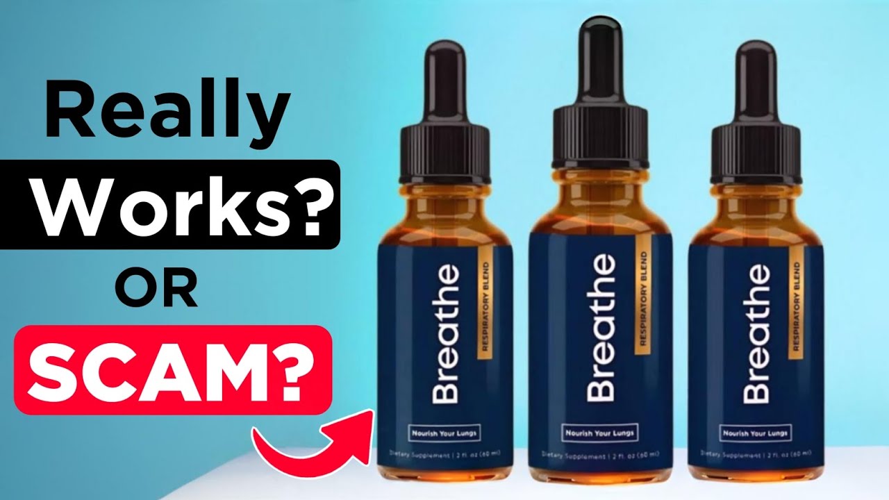 Breathe Supplement Review – Does It Really Help Breathe Better?