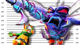 If Teenage Mutant Ninja Turtles Villains Were Charged For Their Crimes