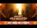 Minecraft Dungeons: Steam Launch Trailer