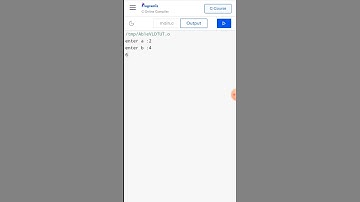 Addition of two numbers program in c language #shorts