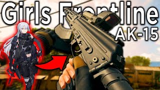 Thermal Girls Frontline AK-15 (Similar) - Modern Warfare 3 Multiplayer Gameplay
