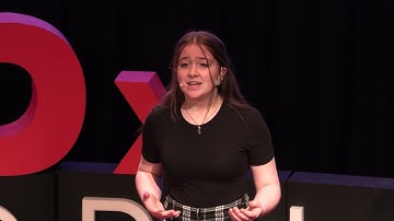 "Language is our Power. Words can be Weapons." | Muireann Byrne | TEDxYouth@DúnLaoghaire