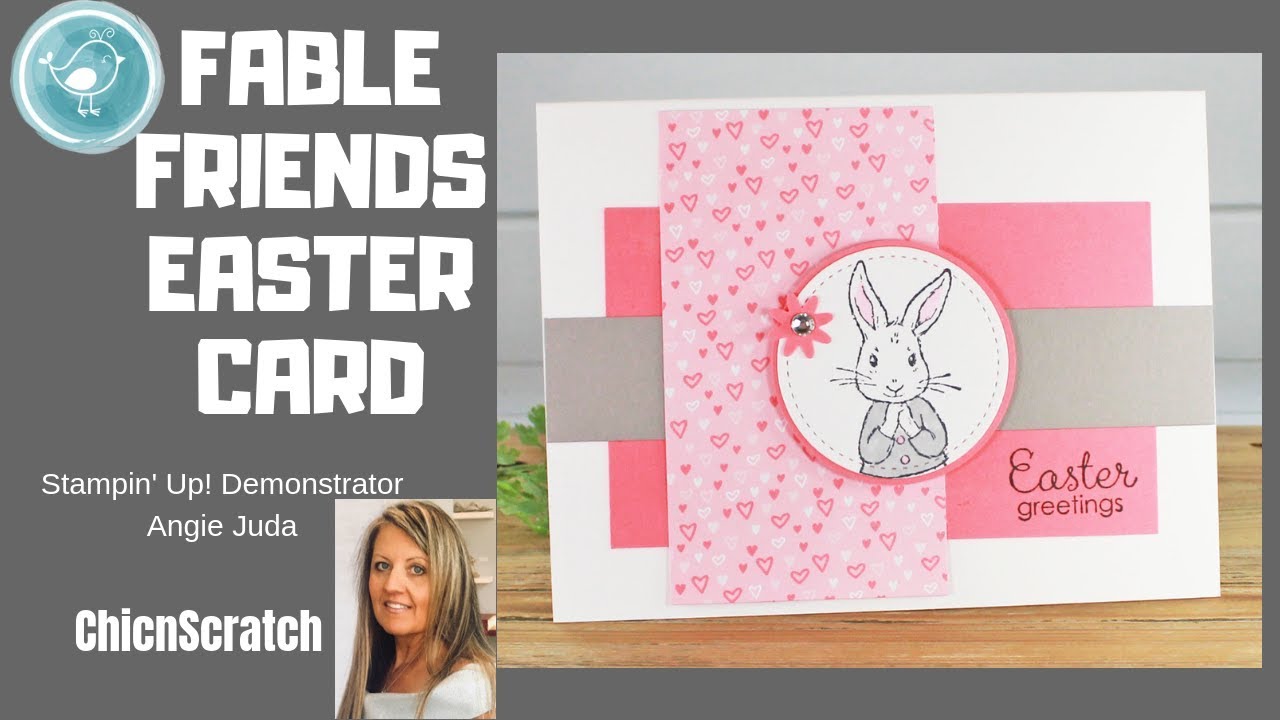 Fable Friends Easter Card - YouTube