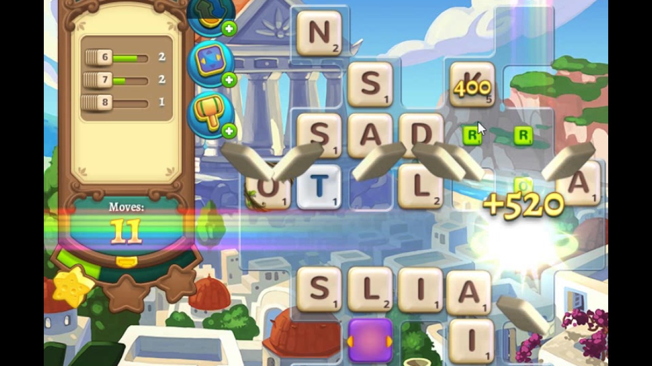AlphaBetty Saga level 286 ENGLISH 😈