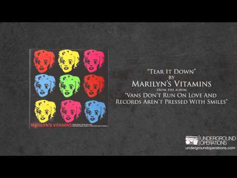 Marilyn's Vitamins - Tear It Down