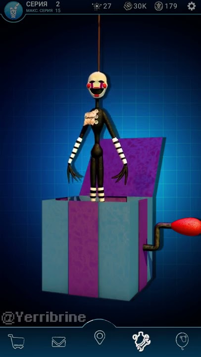 Puppet FNaF AR Animations 