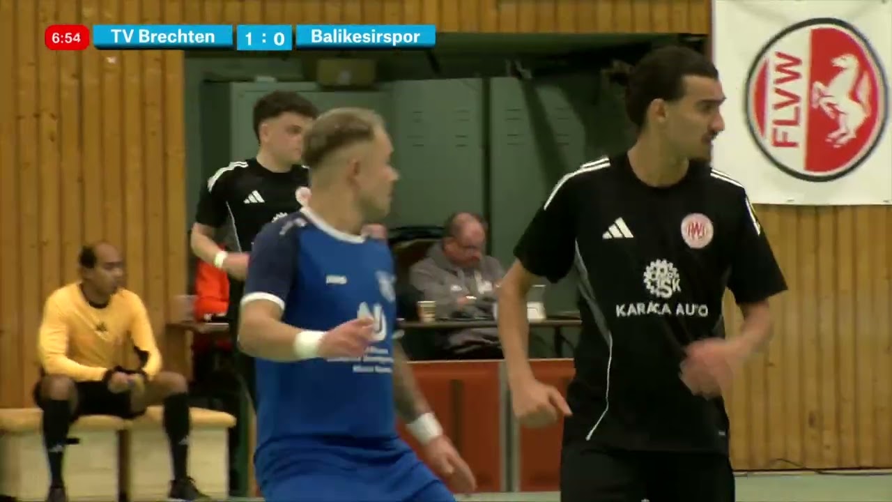 40. HSM Spiel: 3 Vorrunde 27.12.25 TV Brechten -  RW Balikesirspor