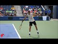 Tennis Backhand Slice In Slow Motion - Compilation
