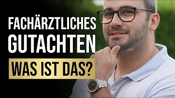 Was ist eine ärztliche Eignungsbescheinigung?