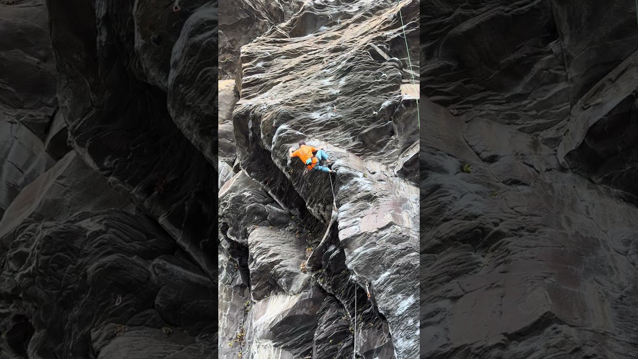 城ヶ崎パンピングアイアン2 12b