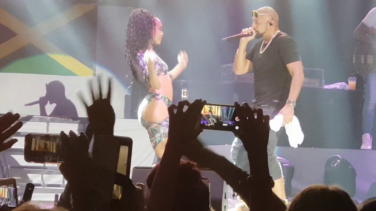 Sean paul live 2018 im still in love