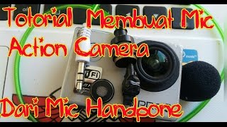 Kena copyright || Coba-Coba & Tutorial Membuat Mic Action Camera || MEGAPRO MONOVLOG #29