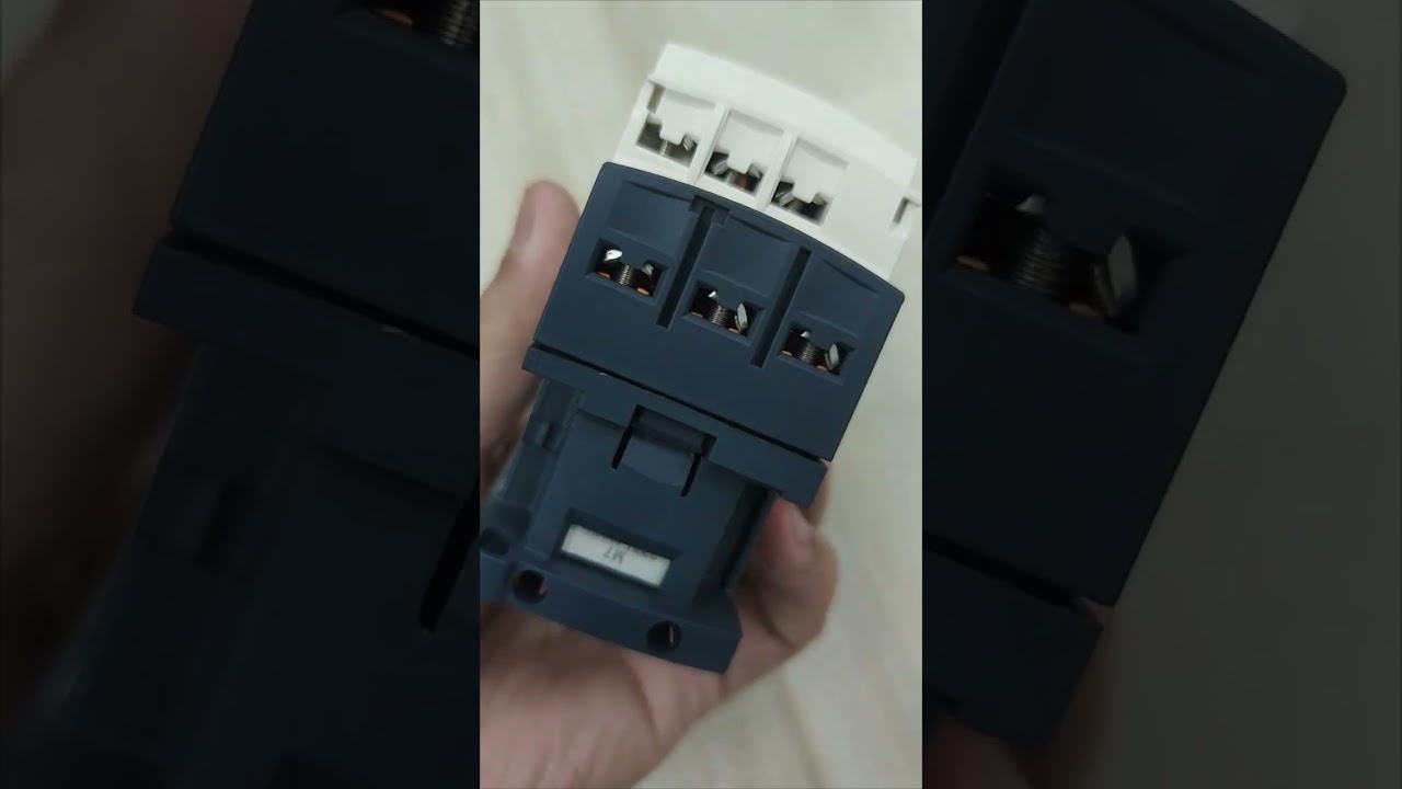 Schneider Magnetic Contactor 220V LC1D09M7 