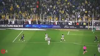 Cenk Tosun'un Fenerbahçeye attığı gol
