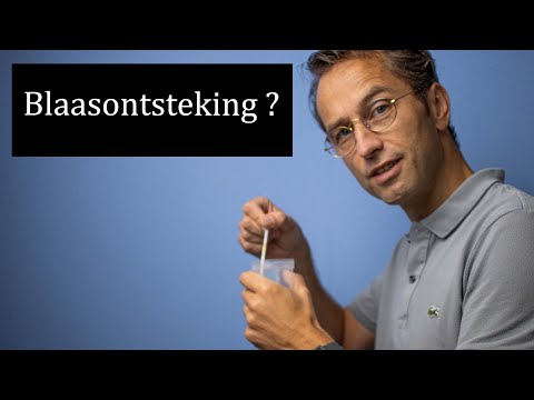 Blaasontsteking behandeling, voorkomen, antibiotica en pijnstilling