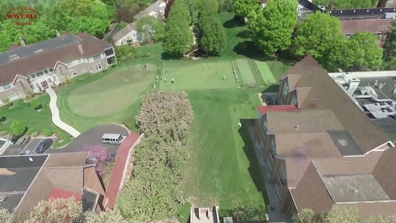 A Birds Eye View of Waverly Heights