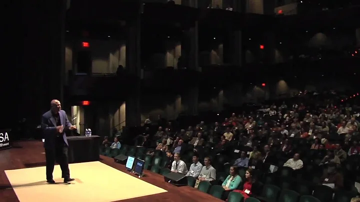 TEDxNASA - Willie Jolley - Turning Setbacks Into C...