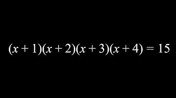 Solving a quartic equation without using the quartic formula. An algebra challenge