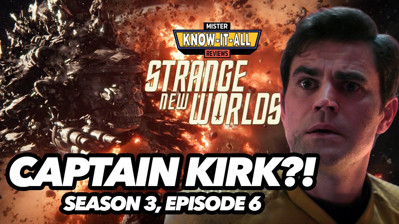 Star Trek: Strange New Worlds: Strange New Worlds "The Sehlat Who Ate Its Tail" Review thumbnail