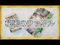 秘密のファイル【handmade】