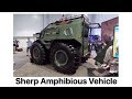 Sherp ATV amphibious vehicle - made in Ukraine available in the USA