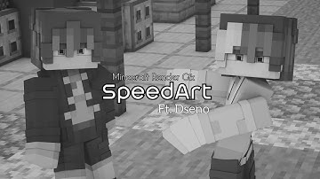 SpeedArt Minecraft Render GFX - Ft. @Aldhi1222