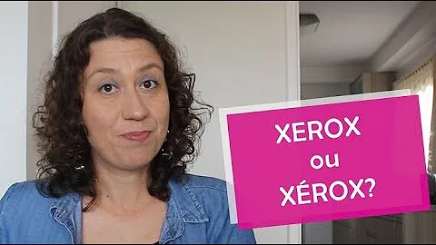 Qual é o certo xerox ou xérox?