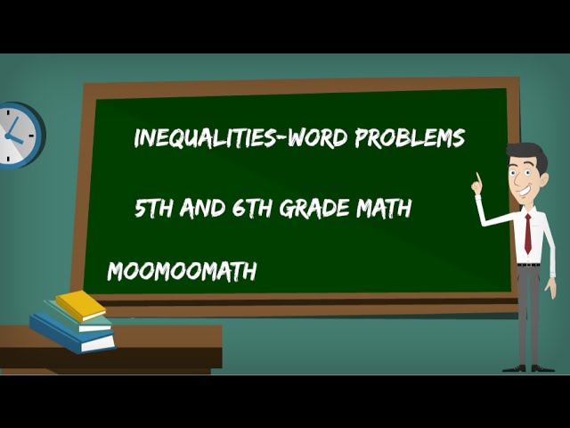 Solving Inequalities Word Problems Math Youtube