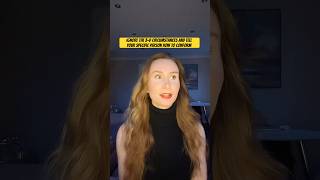 Command Your Specific Person On How To Conform To Your Manifestation