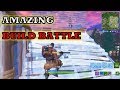 INSANE 1v4 Build Battle - Pleasant Park Solo Squads (Fortnite Battle Royale)
