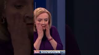 British debate moderator faints live on air | USA TODAY #Shorts