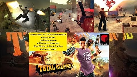 🔥...Total Overdose PS2 Cheat Codes & Gameplay In NetherSX2 Emulator For Android...🔥