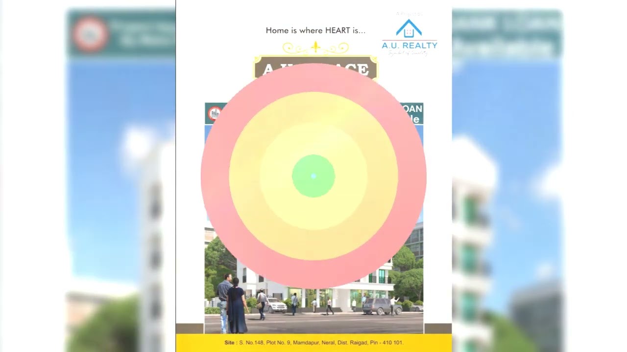 AU REALTY. AU Palace. Housing society in Neral. Luxurious flats. Affordable.