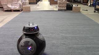 Full Size Star Wars Bb-9E - Fan Built