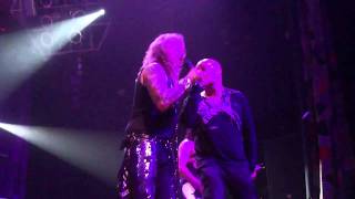 Disturbed - Steel Panther David Draiman Pour Some Sugar on Me @ 48 Hours Festival