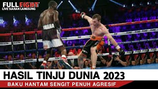 HASIL TINJU DUNIA // PERTARUNGAN SENGIT SADIS PENUH AGRESIF // TERENCE CRAWFORD VS JEFF HORN