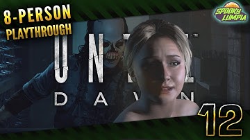 Until Dawn (w/ 8 Players!) - Ep. 12: "Sam